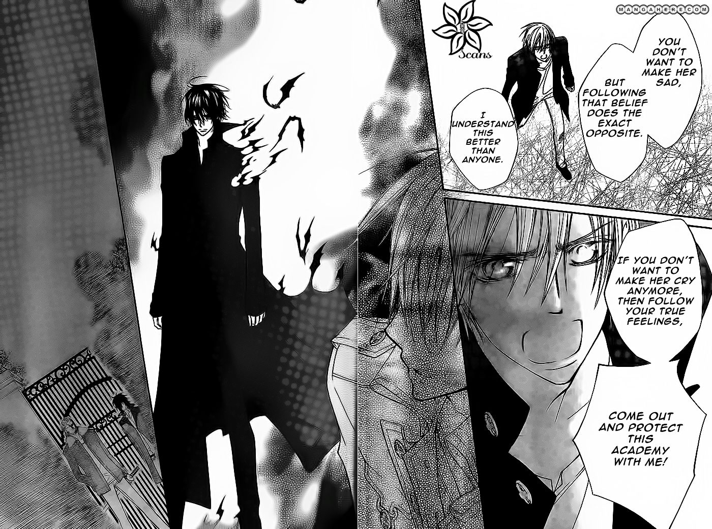 Vampire Knight Chapter 92 page 8 - Chapter 92 : Proof of Knighthood