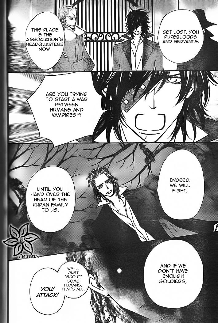 Vampire Knight Chapter 92 page 9 - Chapter 92 : Proof of Knighthood