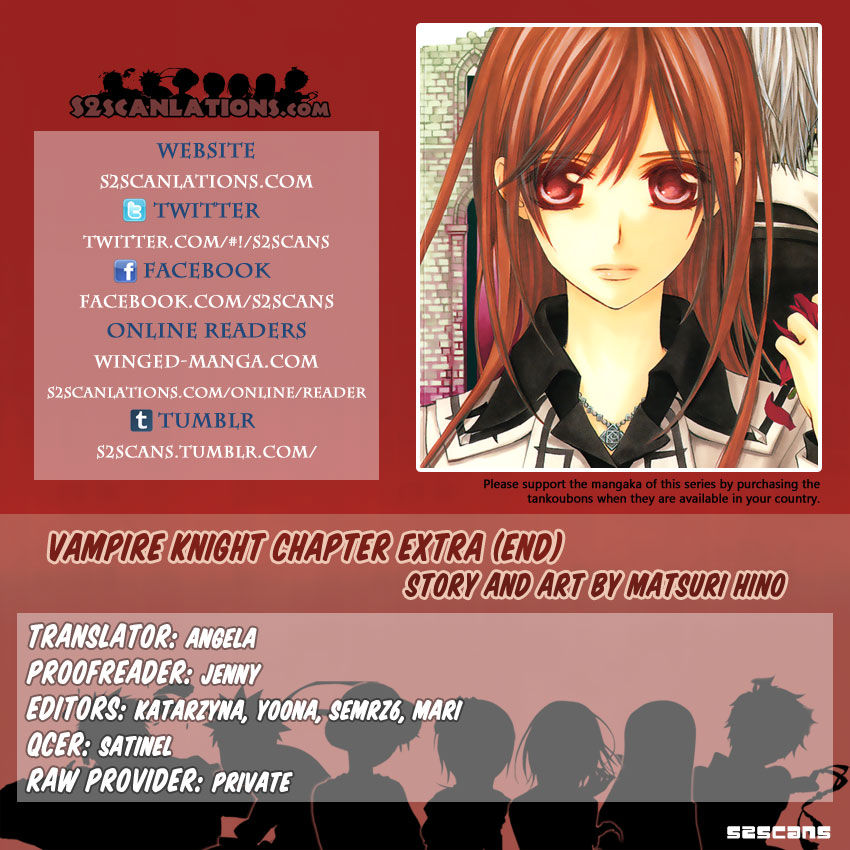 Vampire Knight Chapter 93.2 page 1 - Chapter 93.2 : Extra: Life