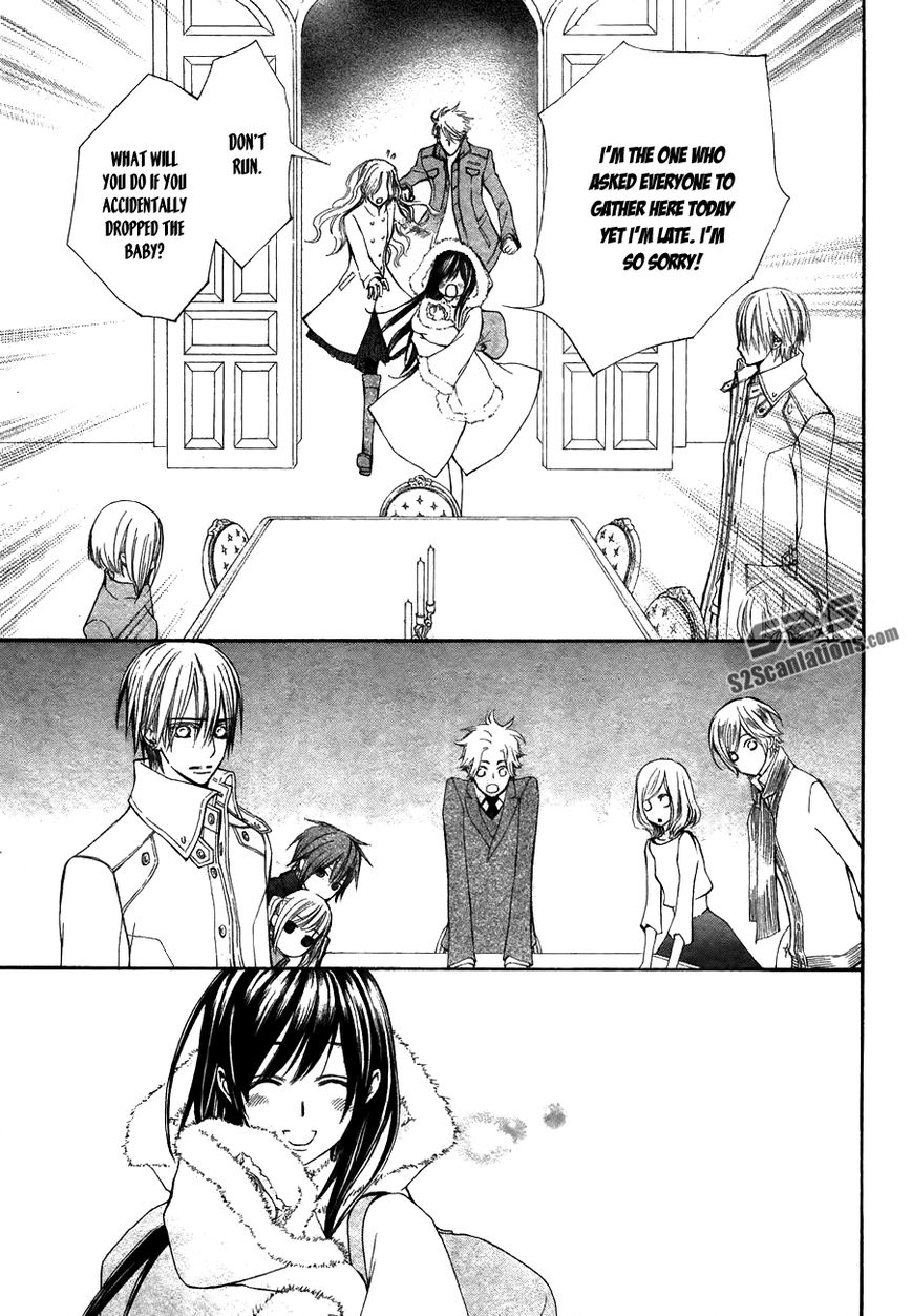 Vampire Knight Chapter 93.2 page 23 - Chapter 93.2 : Extra: Life