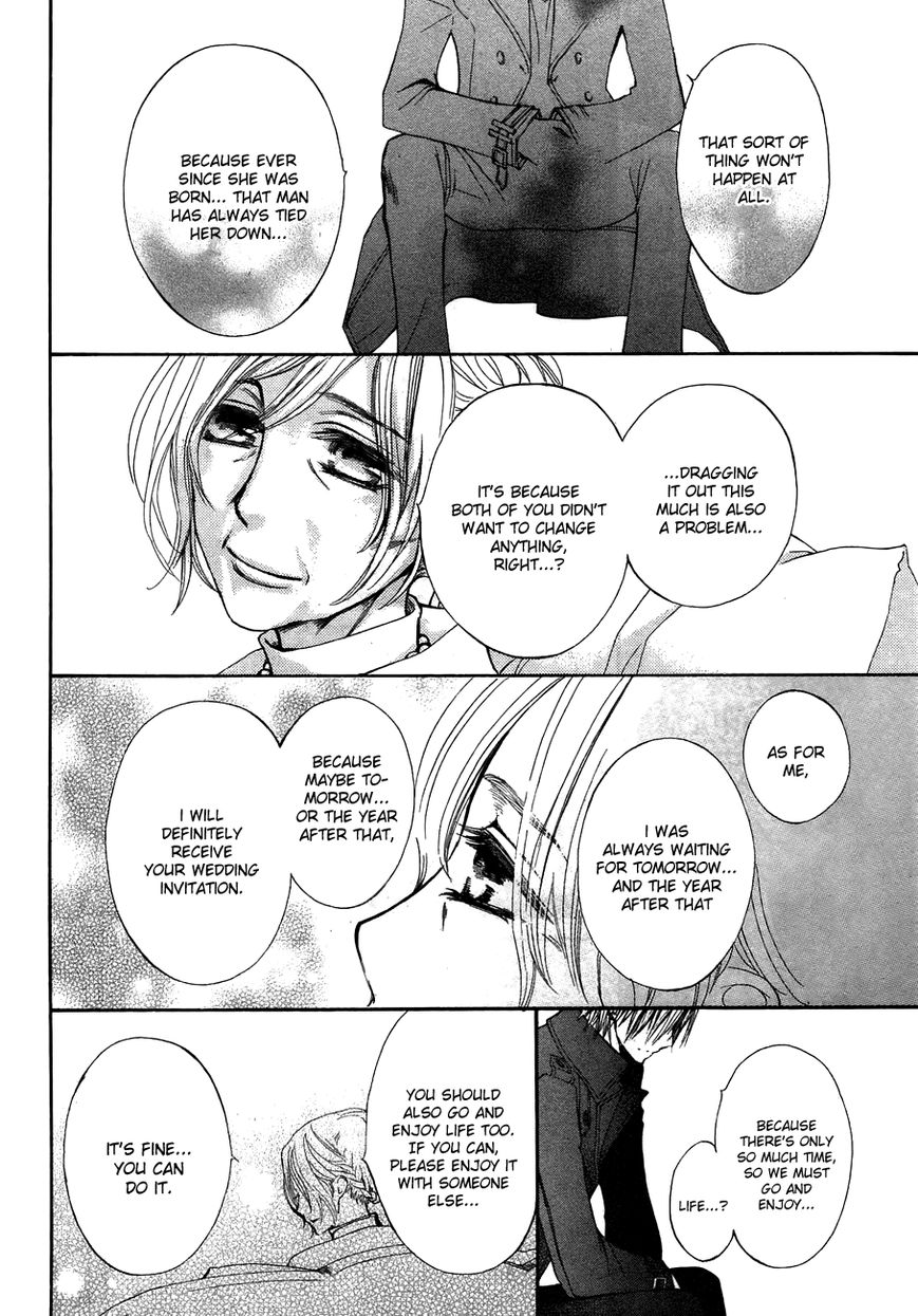 Vampire Knight Chapter 93.2 page 28 - Chapter 93.2 : Extra: Life
