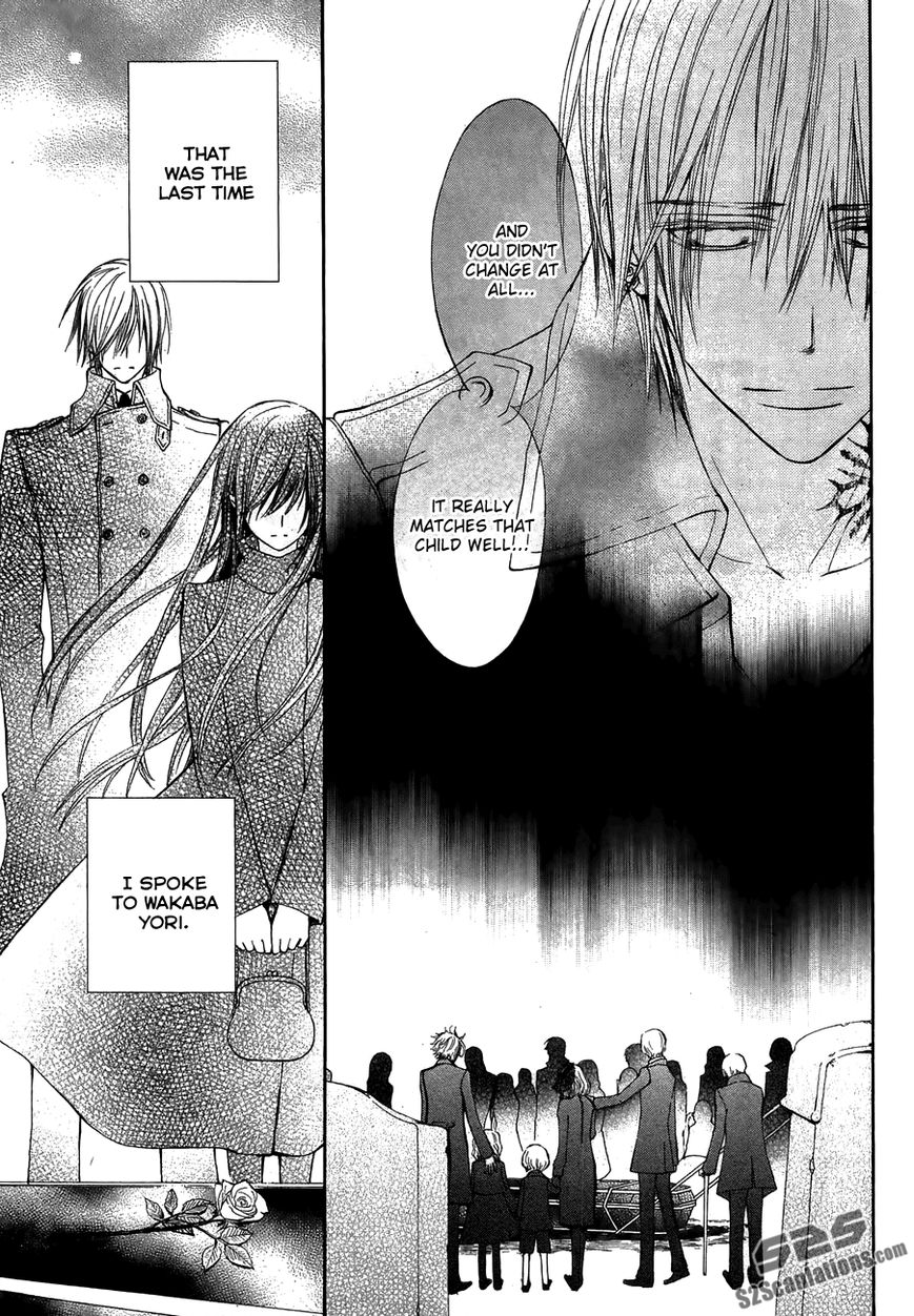 Vampire Knight Chapter 93.2 page 29 - Chapter 93.2 : Extra: Life