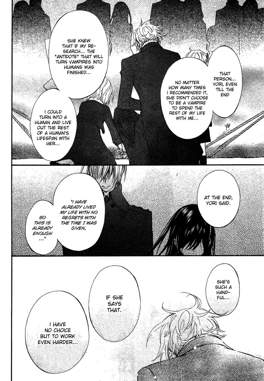 Vampire Knight Chapter 93.2 page 30 - Chapter 93.2 : Extra: Life