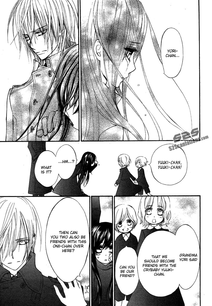 Vampire Knight Chapter 93.2 page 31 - Chapter 93.2 : Extra: Life