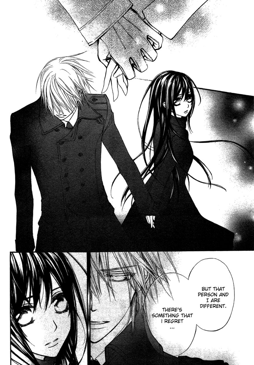 Vampire Knight Chapter 93.2 page 34 - Chapter 93.2 : Extra: Life