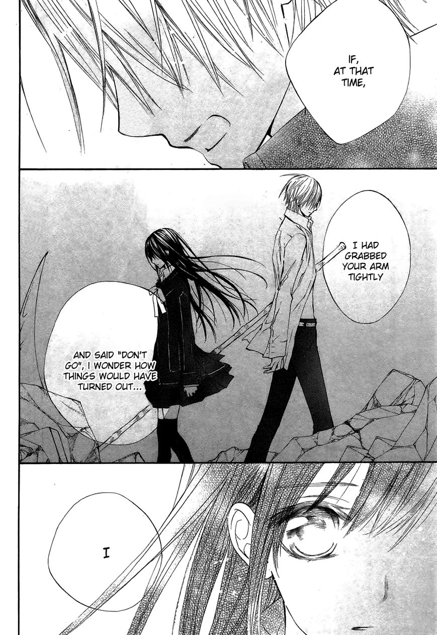 Vampire Knight Chapter 93.2 page 36 - Chapter 93.2 : Extra: Life