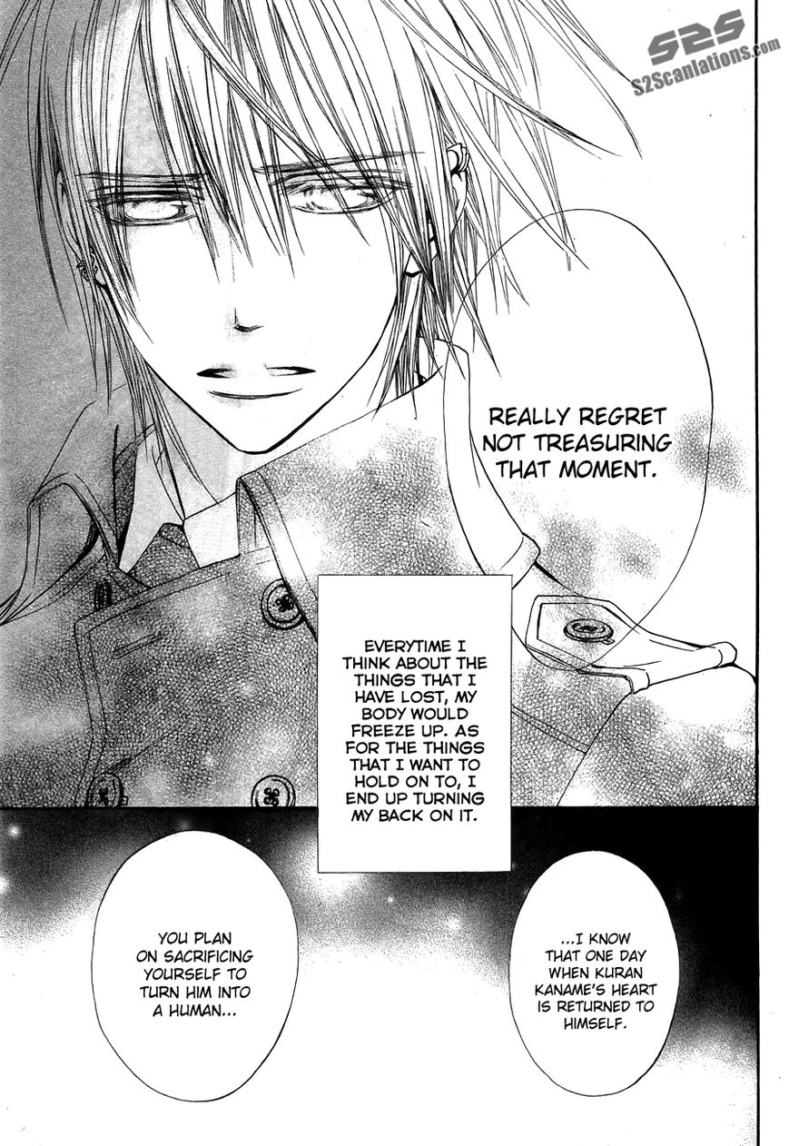 Vampire Knight Chapter 93.2 page 37 - Chapter 93.2 : Extra: Life