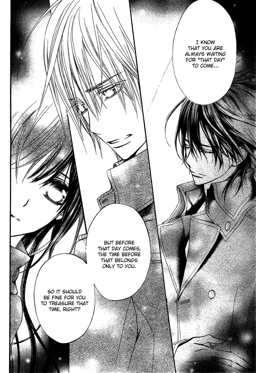 Vampire Knight Chapter 93.2 page 38 - Chapter 93.2 : Extra: Life