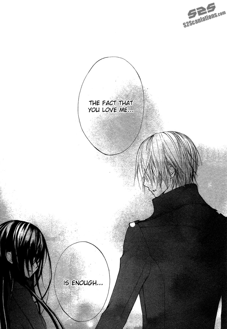 Vampire Knight Chapter 93.2 page 39 - Chapter 93.2 : Extra: Life