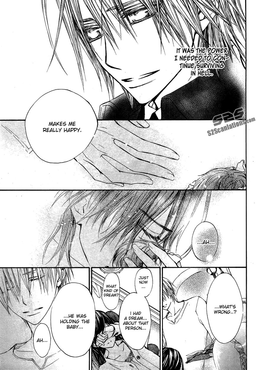 Vampire Knight Chapter 93.2 page 41 - Chapter 93.2 : Extra: Life