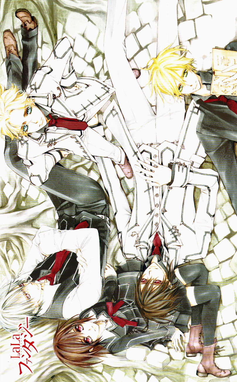 Vampire Knight Chapter 93.2 page 43 - Chapter 93.2 : Extra: Life