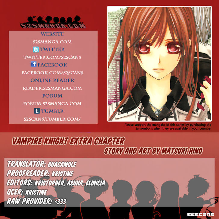 Vampire Knight Chapter 93.3 page 1 - Chapter 93.3 : I Like You