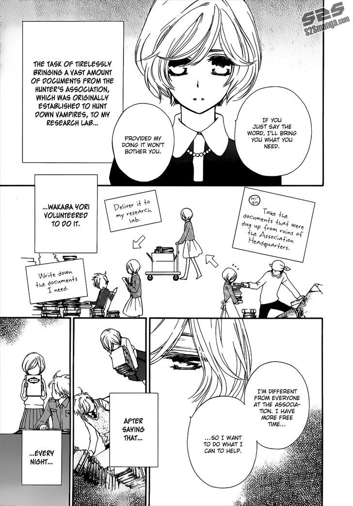 Vampire Knight Chapter 93.3 page 11 - Chapter 93.3 : I Like You