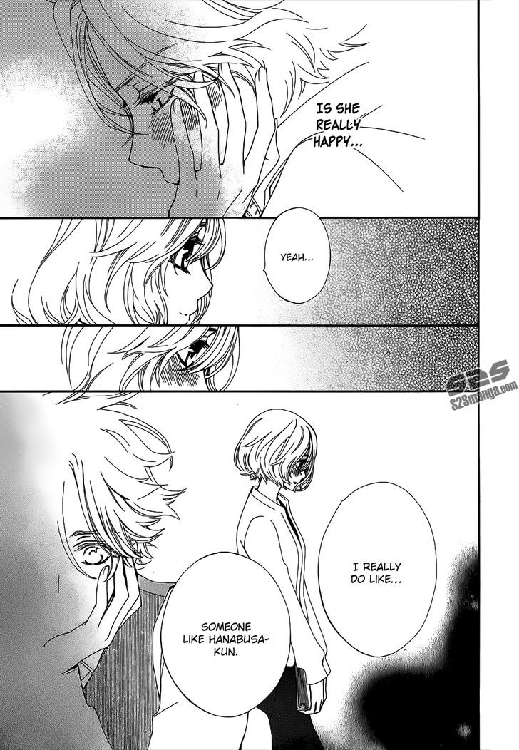 Vampire Knight Chapter 93.3 page 21 - Chapter 93.3 : I Like You