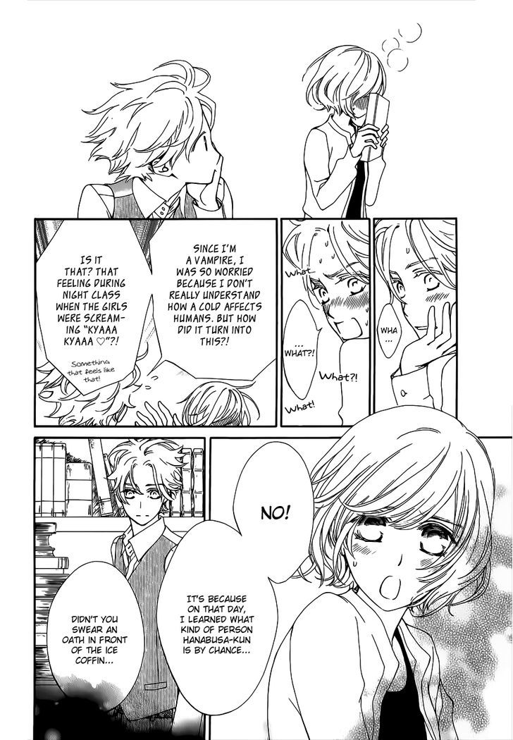 Vampire Knight Chapter 93.3 page 22 - Chapter 93.3 : I Like You