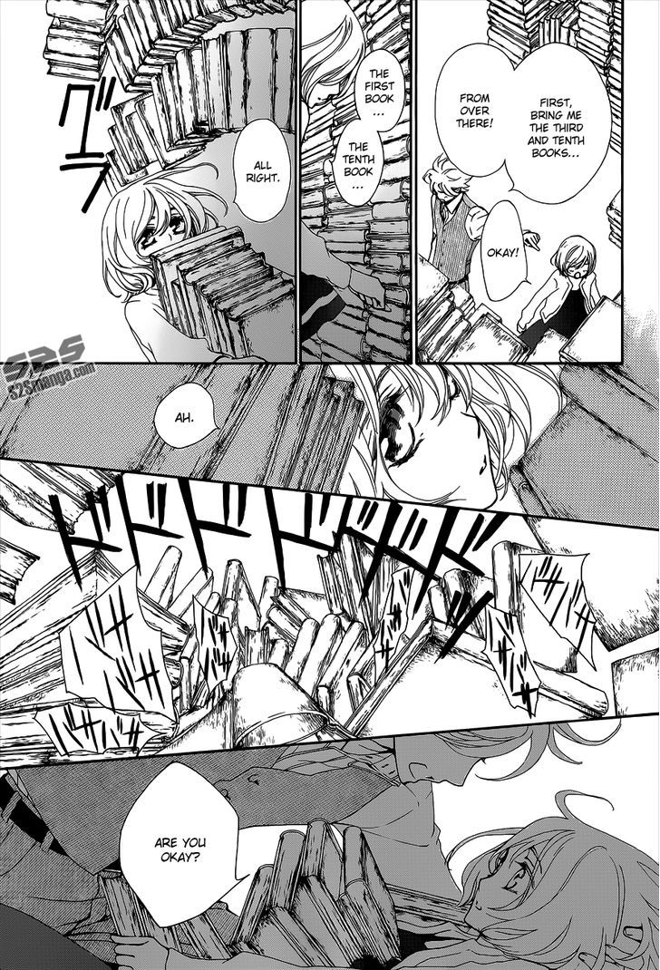 Vampire Knight Chapter 93.3 page 25 - Chapter 93.3 : I Like You