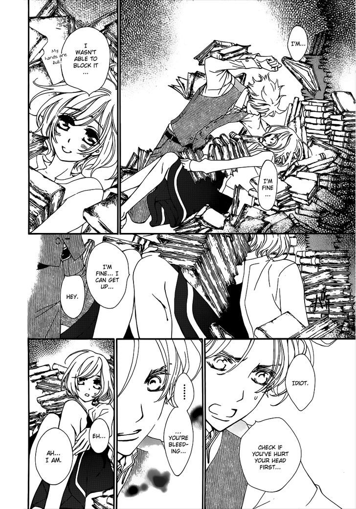 Vampire Knight Chapter 93.3 page 26 - Chapter 93.3 : I Like You