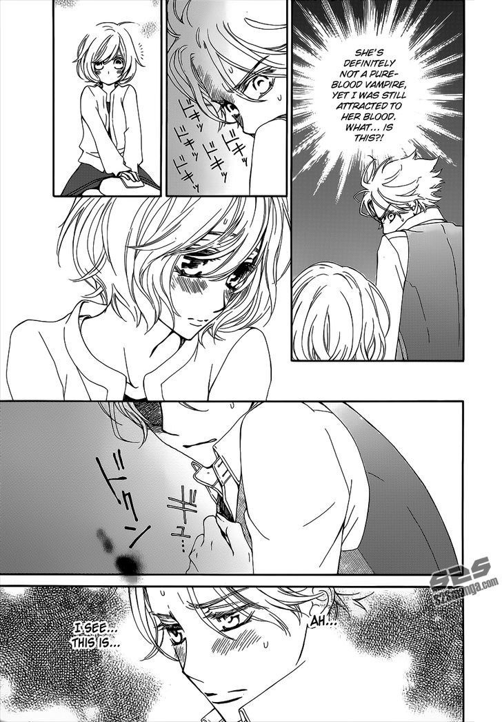 Vampire Knight Chapter 93.3 page 29 - Chapter 93.3 : I Like You