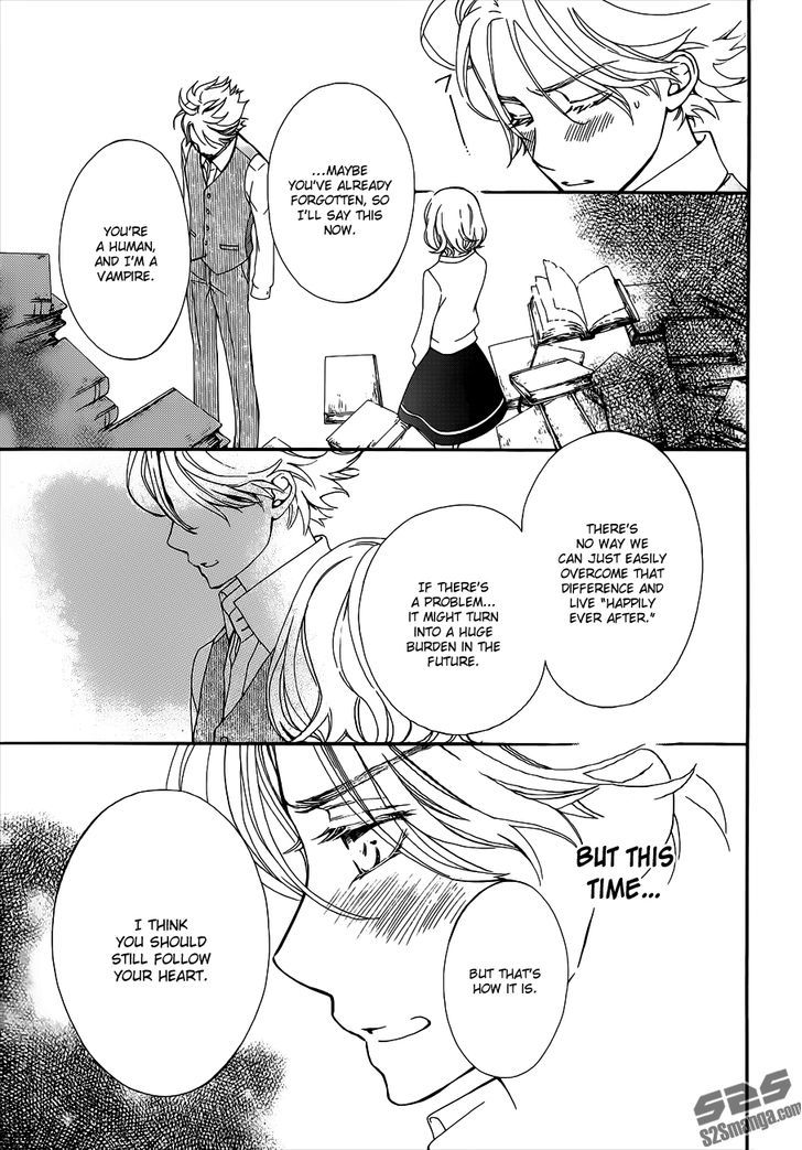 Vampire Knight Chapter 93.3 page 31 - Chapter 93.3 : I Like You