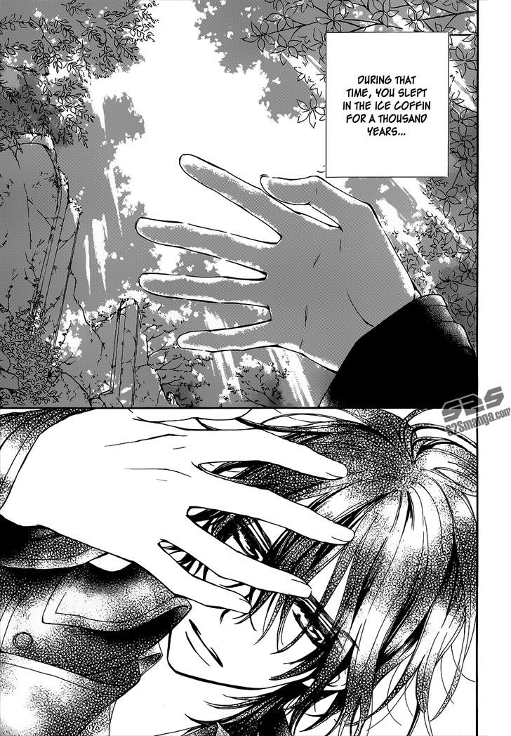 Vampire Knight Chapter 93.3 page 35 - Chapter 93.3 : I Like You