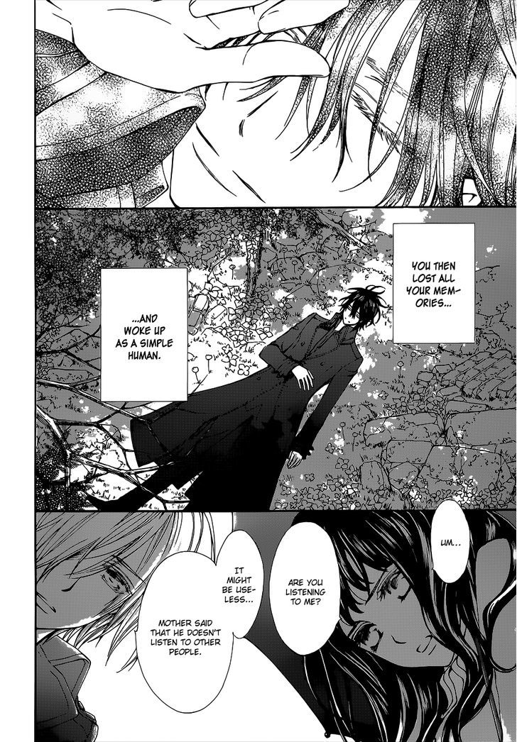 Vampire Knight Chapter 93.3 page 36 - Chapter 93.3 : I Like You