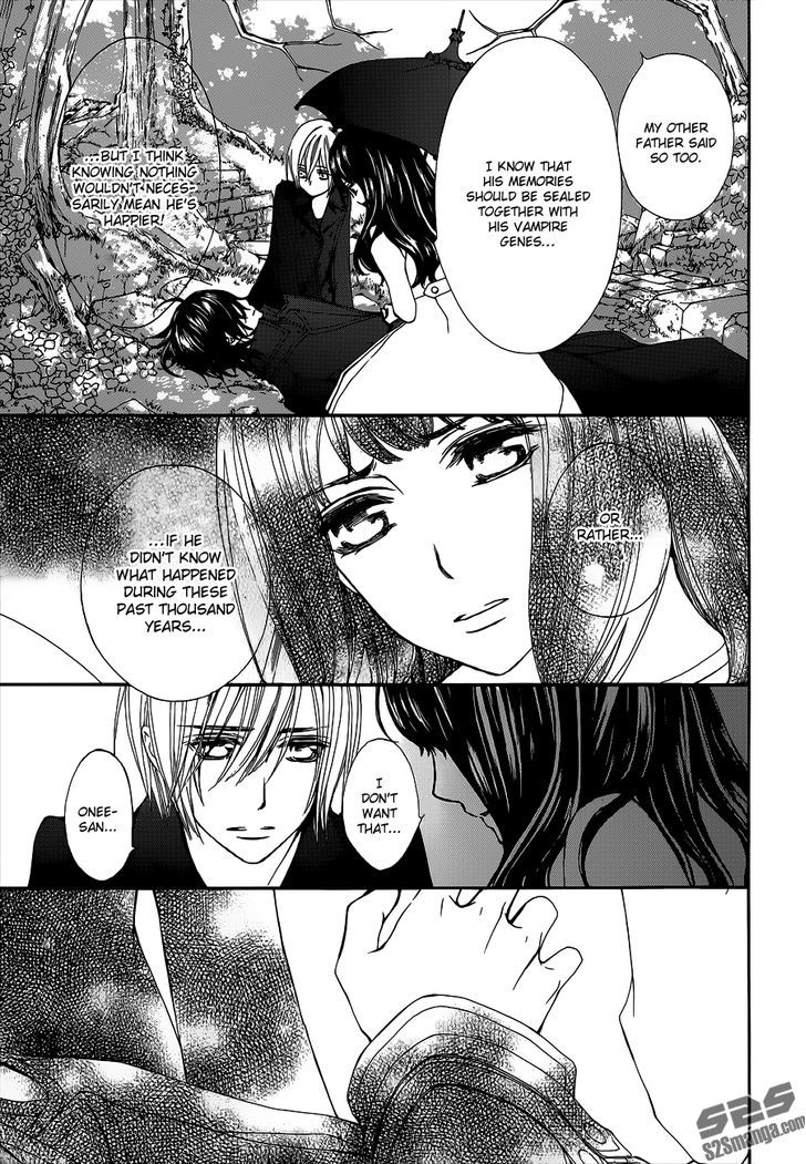 Vampire Knight Chapter 93.3 page 37 - Chapter 93.3 : I Like You