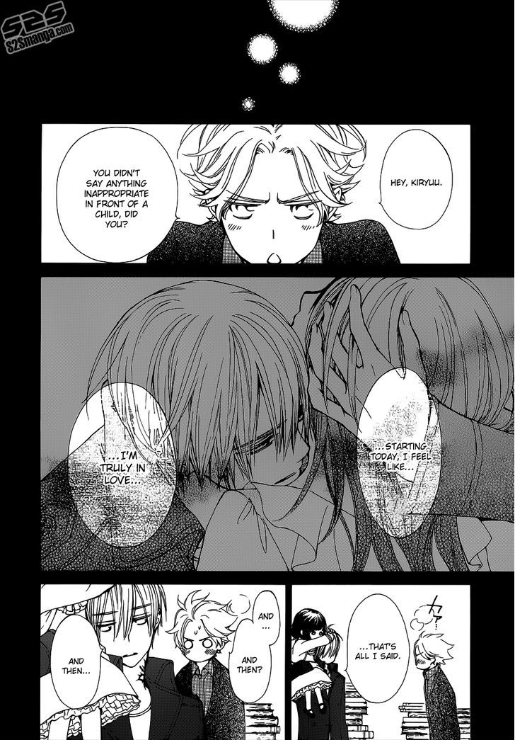 Vampire Knight Chapter 93.3 page 39 - Chapter 93.3 : I Like You