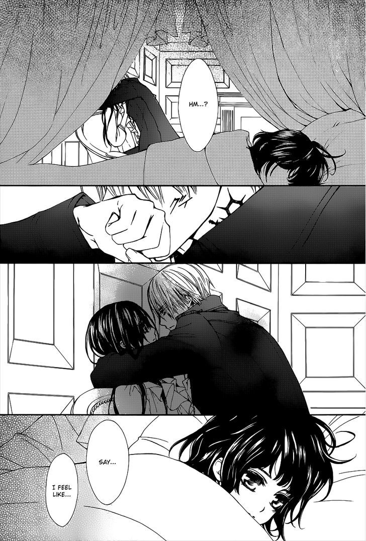 Vampire Knight Chapter 93.3 page 4 - Chapter 93.3 : I Like You