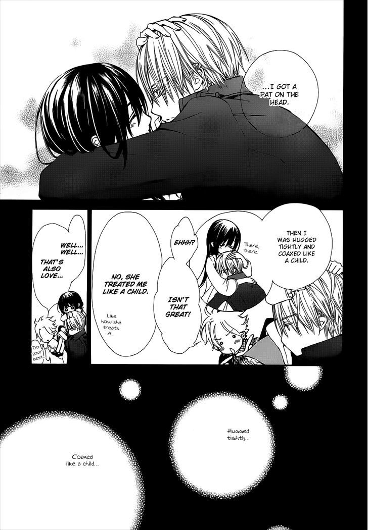 Vampire Knight Chapter 93.3 page 40 - Chapter 93.3 : I Like You