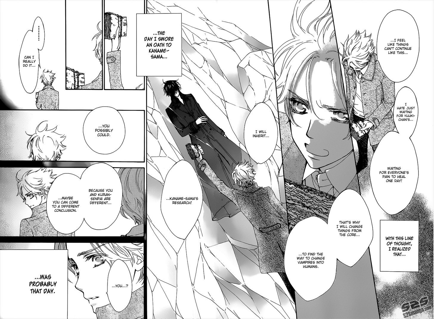 Vampire Knight Chapter 93.3 page 7 - Chapter 93.3 : I Like You