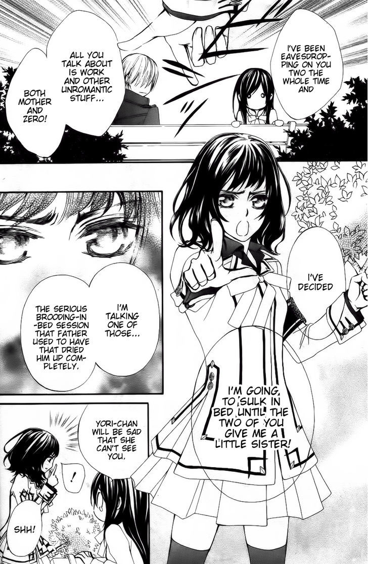 Vampire Knight Chapter 93.8 page 14 - Chapter 93.8 : Ai's wish