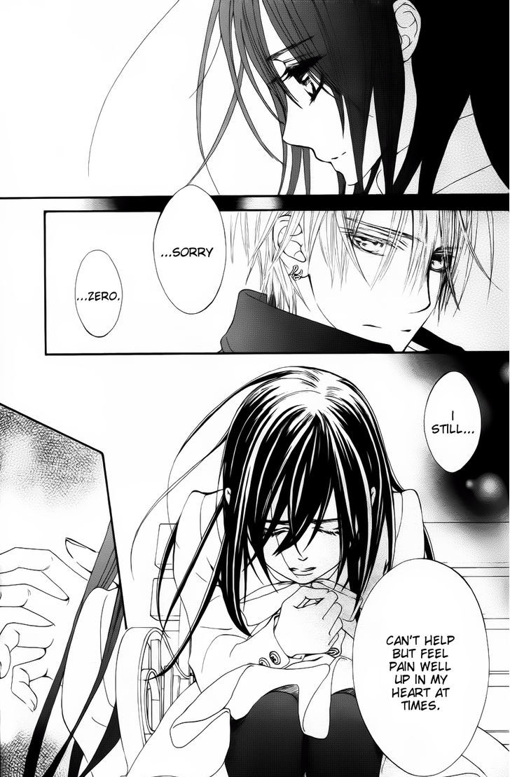 Vampire Knight Chapter 93.8 page 16 - Chapter 93.8 : Ai's wish
