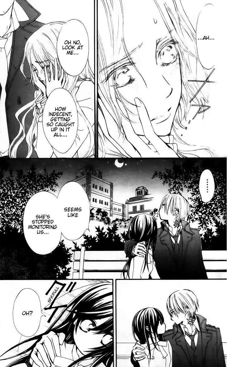 Vampire Knight Chapter 93.8 page 25 - Chapter 93.8 : Ai's wish