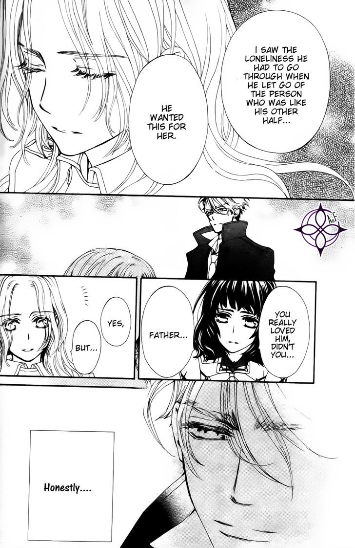 Vampire Knight Chapter 93.8 page 28 - Chapter 93.8 : Ai's wish