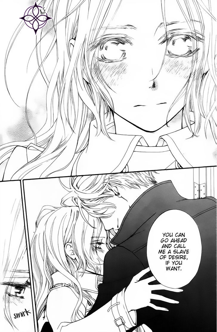 Vampire Knight Chapter 93.8 page 32 - Chapter 93.8 : Ai's wish
