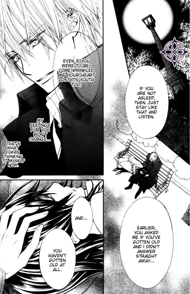 Vampire Knight Chapter 93.8 page 34 - Chapter 93.8 : Ai's wish