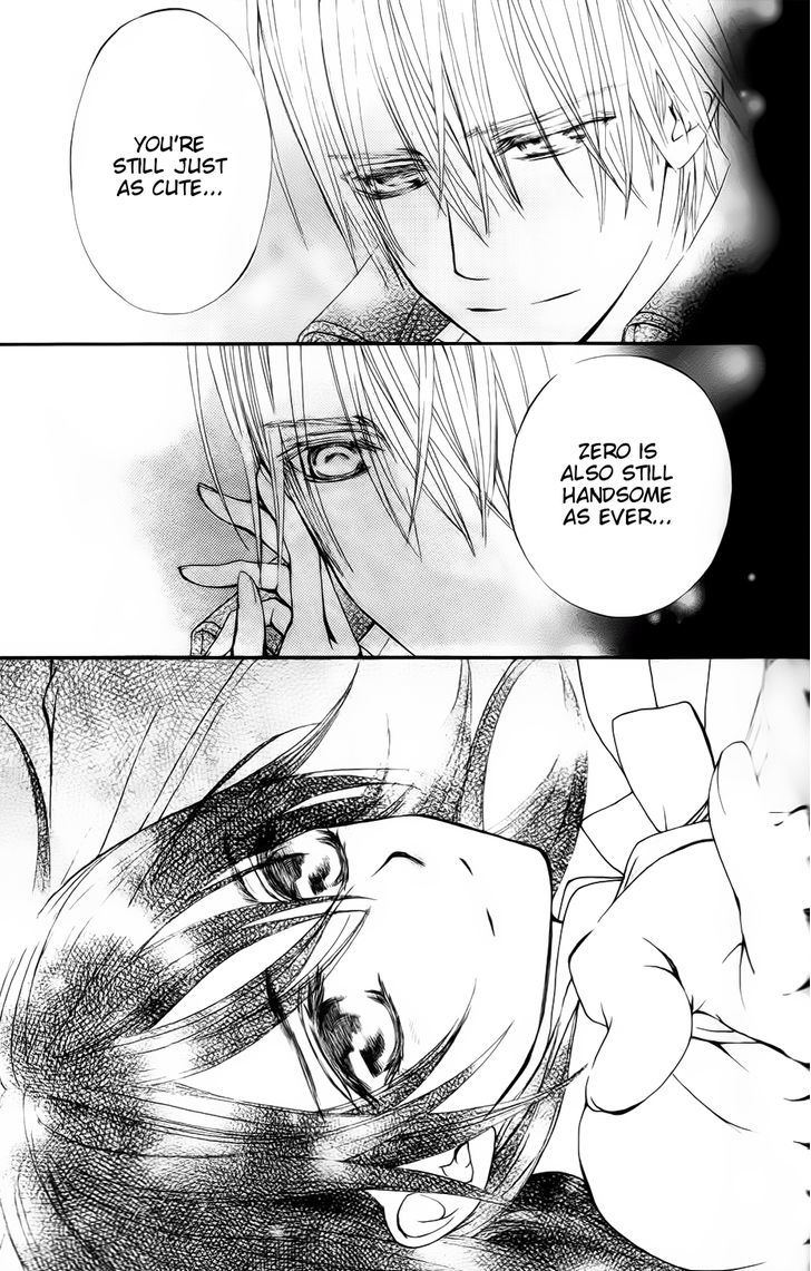 Vampire Knight Chapter 93.8 page 35 - Chapter 93.8 : Ai's wish