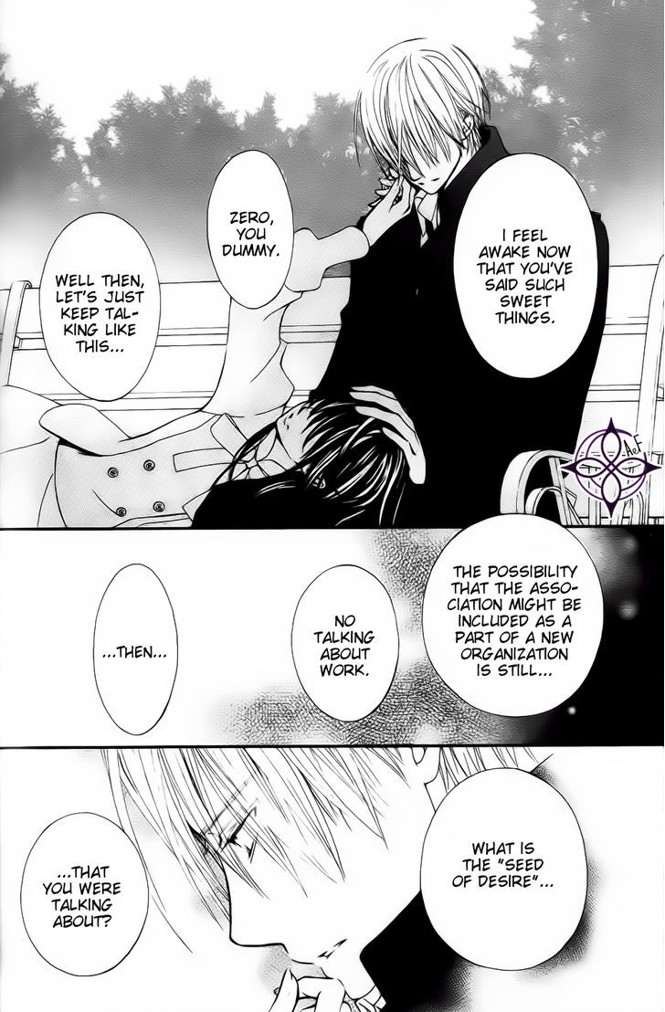 Vampire Knight Chapter 93.8 page 36 - Chapter 93.8 : Ai's wish
