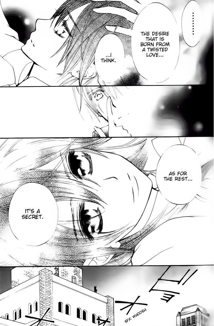 Vampire Knight Chapter 93.8 page 37 - Chapter 93.8 : Ai's wish