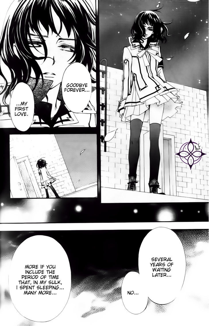 Vampire Knight Chapter 93.8 page 38 - Chapter 93.8 : Ai's wish