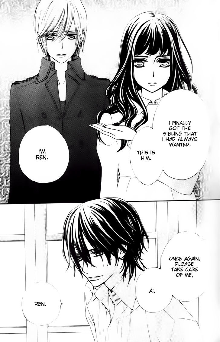 Vampire Knight Chapter 93.8 page 39 - Chapter 93.8 : Ai's wish