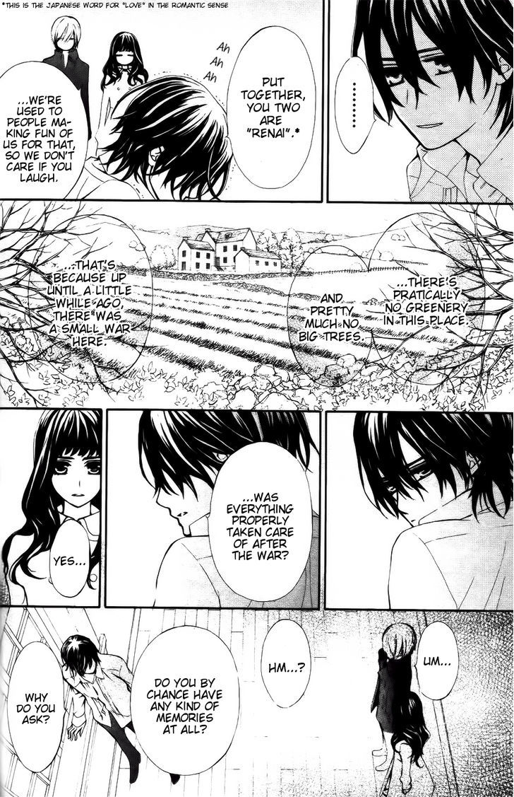 Vampire Knight Chapter 93.8 page 40 - Chapter 93.8 : Ai's wish