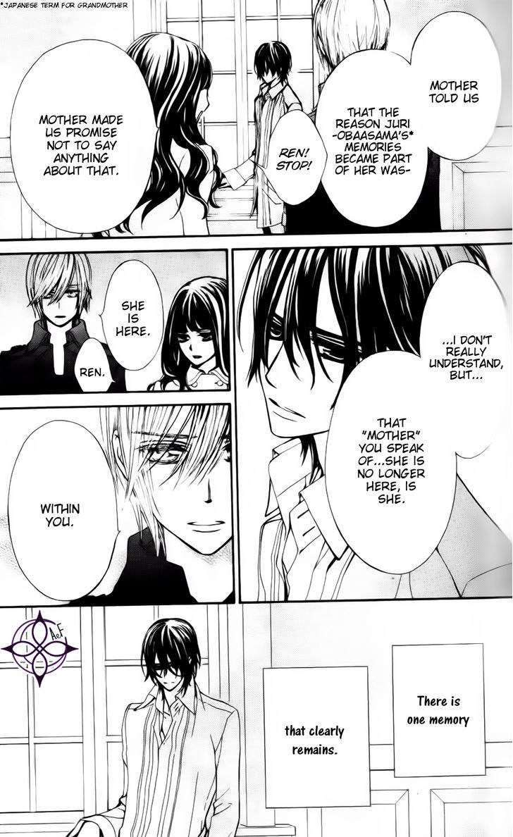 Vampire Knight Chapter 93.8 page 41 - Chapter 93.8 : Ai's wish