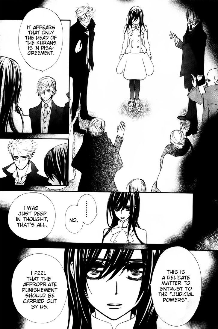 Vampire Knight Chapter 93.8 page 8 - Chapter 93.8 : Ai's wish