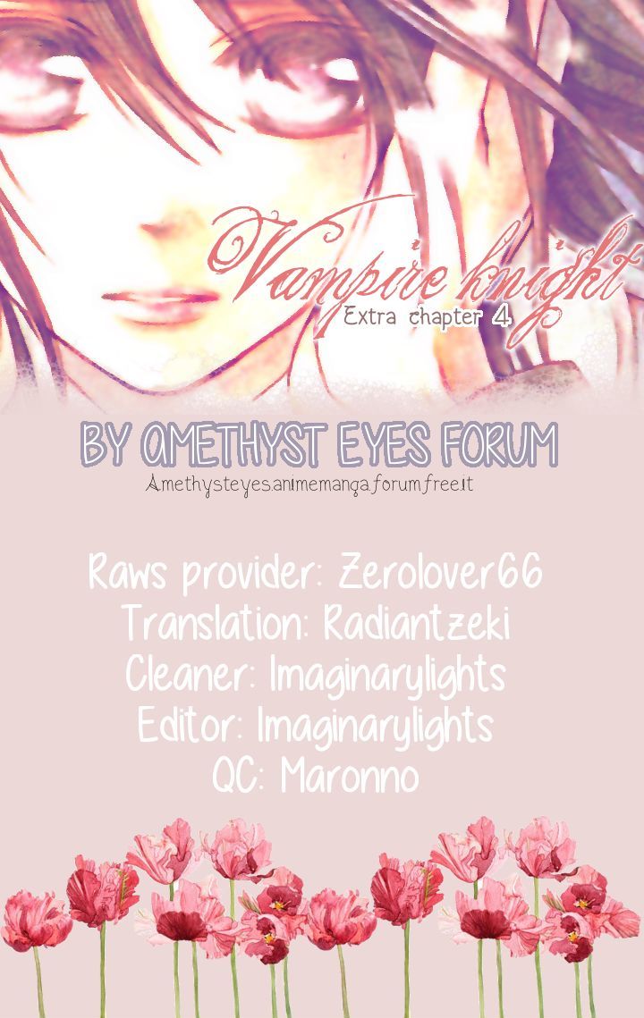 Vampire Knight Chapter 93.9 page 1 - Chapter 93.9 : Between the end of life and heaven