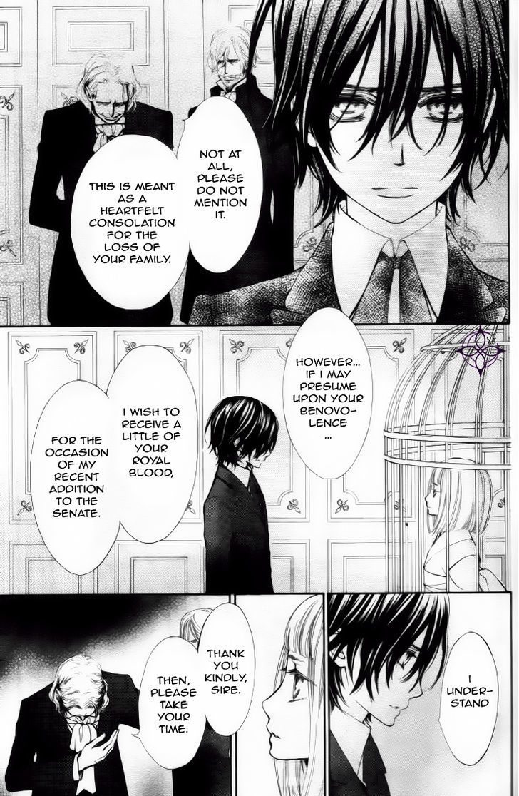 Vampire Knight Chapter 93.9 page 19 - Chapter 93.9 : Between the end of life and heaven