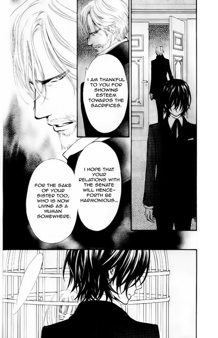 Vampire Knight Chapter 93.9 page 20 - Chapter 93.9 : Between the end of life and heaven