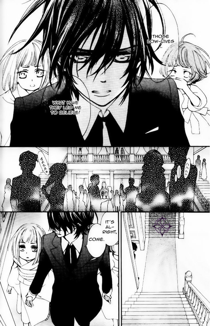Vampire Knight Chapter 93.9 page 26 - Chapter 93.9 : Between the end of life and heaven