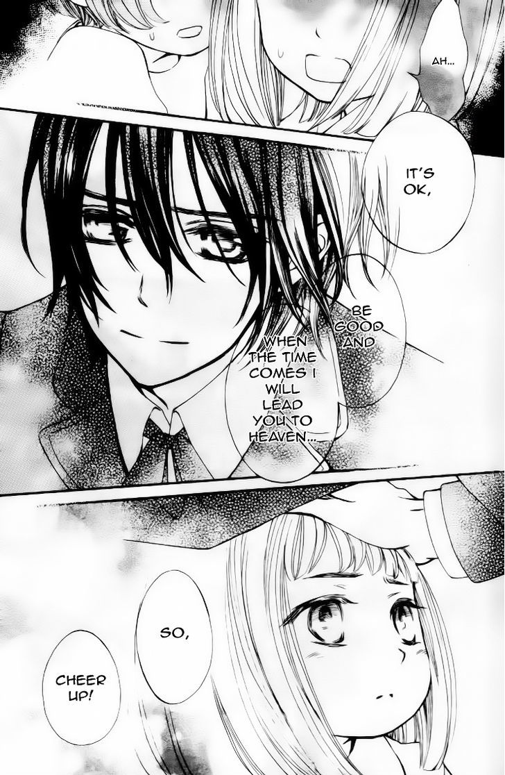 Vampire Knight Chapter 93.9 page 29 - Chapter 93.9 : Between the end of life and heaven