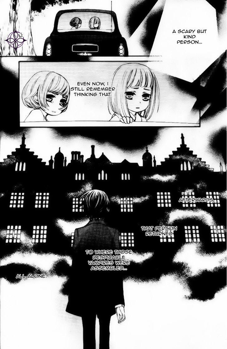 Vampire Knight Chapter 93.9 page 30 - Chapter 93.9 : Between the end of life and heaven